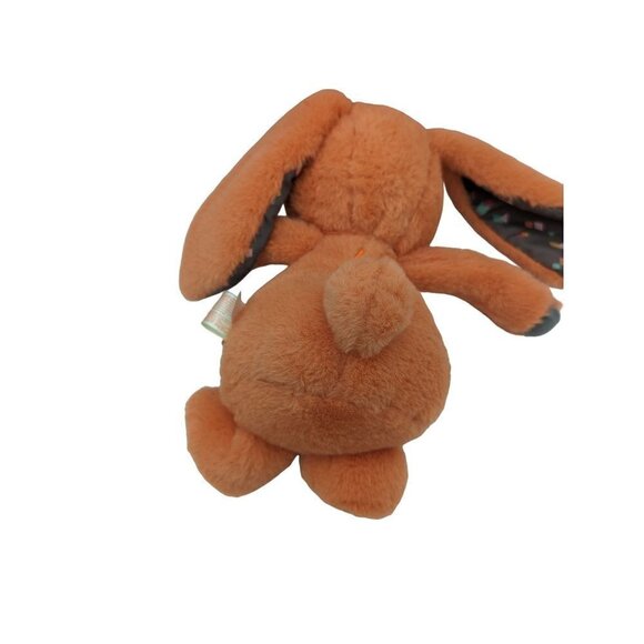 Softies orange bunny rabbit plush stuffed animal 11 in - Picture 3 of 9
